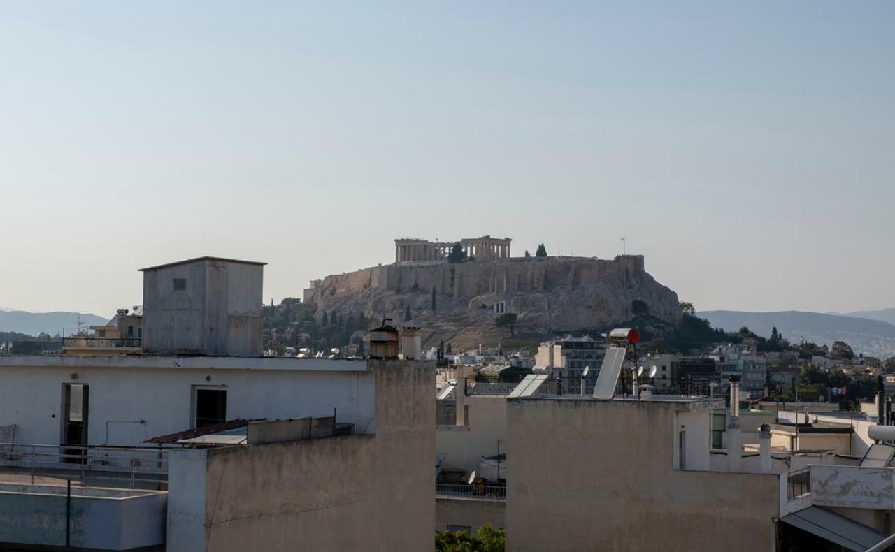 Estia Near Acropolis Leilighet Athen Eksteriør bilde