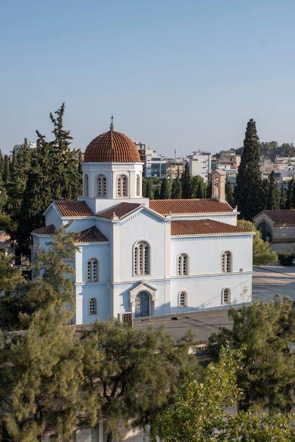 Estia Near Acropolis Leilighet Athen Eksteriør bilde