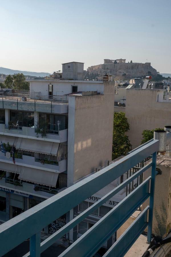 Estia Near Acropolis Leilighet Athen Eksteriør bilde