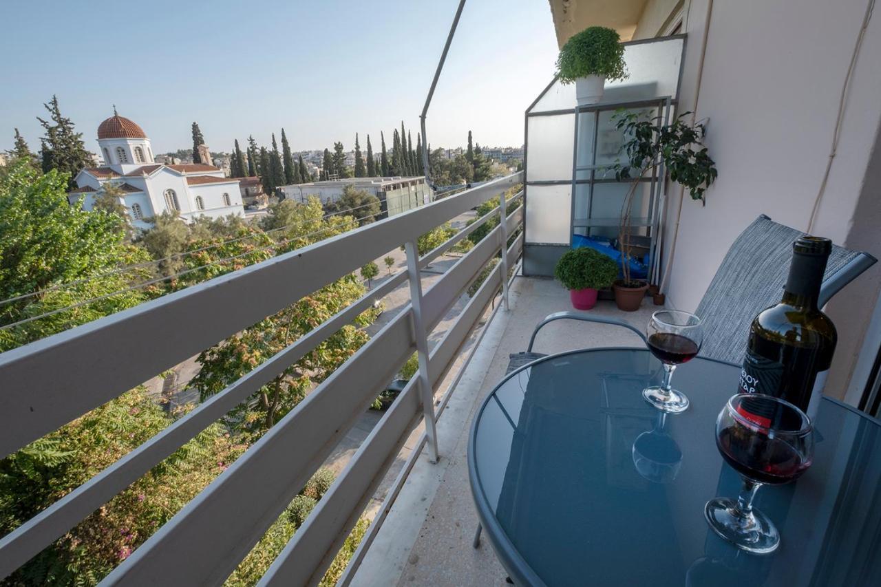 Estia Near Acropolis Leilighet Athen Eksteriør bilde
